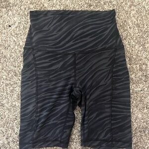 lululemon biker shorts